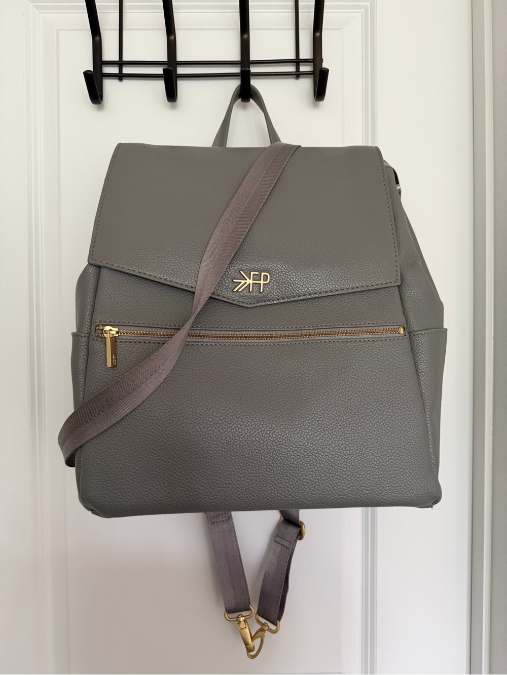 Preloved Freshly Picked Diaper Bag Stone